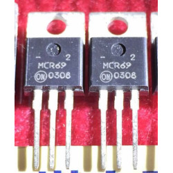 MCR69-2 MCR69 ON TO-220 5pcs/lot MCR69-2 MCR69 ON TO-220 5pcs/lot