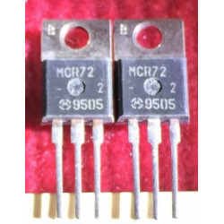 MCR72-2 TO-220 5pcs/lot MCR72-2 TO-220 5pcs/lot