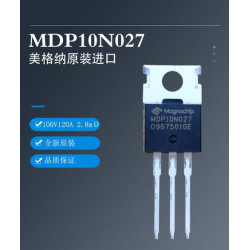 MDP10N027TH MDP10N027 100V120A2.8mΩ 5pcs/lot MDP10N027TH MDP10N027 100V120A2.8mΩ 5pcs/lot