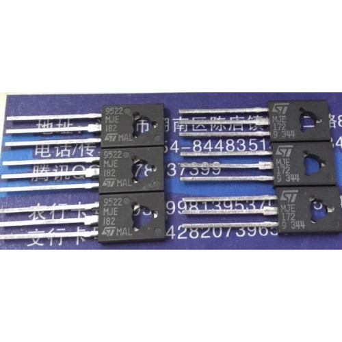 MJE182 MJE172 JE182 JE172 New ST Pair 5PCS/LOT MJE182 MJE172 JE182 JE172 New ST Pair 5PCS/LOT