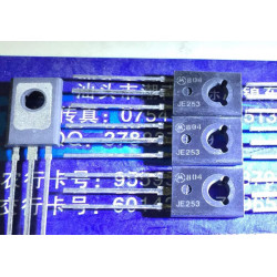 MJE253 MJE243G JE253 JE243G New Pair 5PCS/LOT MJE253 MJE243G JE253 JE243G New Pair 5PCS/LOT