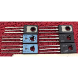 MJE371 MJE521 JE371 JE521 TO-126 Pair 5PCS/LOT MJE371 MJE521 JE371 JE521 TO-126 Pair 5PCS/LOT