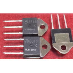 MJH16018 Motorola TO-218 5PCS/LOT MJH16018 Motorola TO-218 5PCS/LOT
