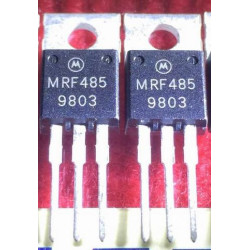 MRF485 MRF485 NPN Silicon RF power transistor MRF485 MRF485 NPN Silicon RF power transistor