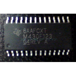 MSM430F123IDW M430F123 5pcs/lot