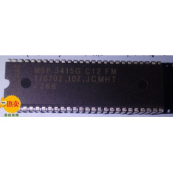 MSP3415GC12FM MSP3415G-C12-FM MSP3415GC12FM MSP3415G-C12-FM