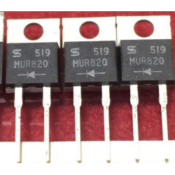 MUR820 TO-220 5PCS/LOT