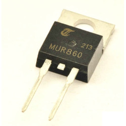 MUR860 TO-220-2 600V/8A 10Pcs/lot MUR860 TO-220-2 600V/8A 10Pcs/lot