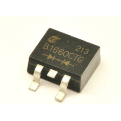 MURB1660CTG TO263 600V/16A 10Pcs/lot MURB1660CTG TO263 600V/16A 10Pcs/lot