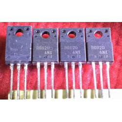 NDR6020ANX R6020 TO-220F 5PCS/LOT NDR6020ANX R6020 TO-220F 5PCS/LOT