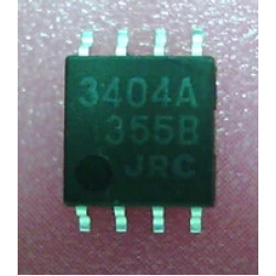 NJM3404A JRC3404 MSOP-8 5pcs/lot NJM3404A JRC3404 MSOP-8 5pcs/lot
