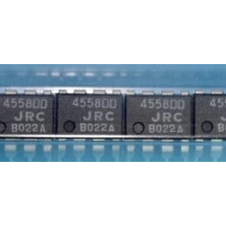 NJM4558DD JRC4558 5pcs/lot