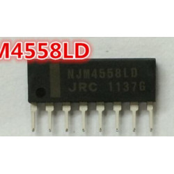 NJM4558LD 5pcs/lot NJM4558LD 5pcs/lot
