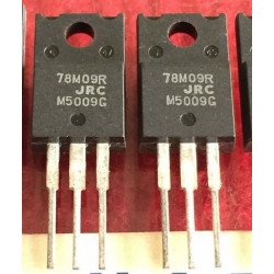 NJM78M09FR 78M09R 7809 JRC TO-220F 5pcs/lot NJM78M09FR 78M09R 7809 JRC TO-220F 5pcs/lot
