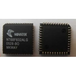 NT68F632ALG BO NOVATEK PLCC44 NT68F632ALG BO NOVATEK PLCC44