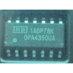 OPA4350UA OPA4350UA