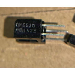 OPB610 SENSOR OPT SLOT TRANS W/RES OPB610 SENSOR OPT SLOT TRANS W/RES