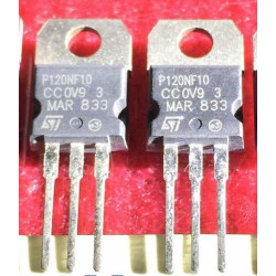 P120NF10 STP120NF10 120N10 ST TO-220 5pcs/lot P120NF10 STP120NF10 120N10 ST TO-220 5pcs/lot
