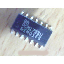 PCM1725 PCM1725U 5pcs/lot PCM1725 PCM1725U 5pcs/lot