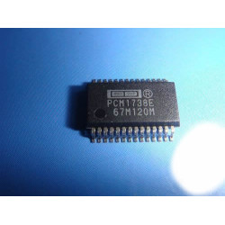 PCM1738E PCM1738 SSOP 5pcs/lot PCM1738E PCM1738 SSOP 5pcs/lot