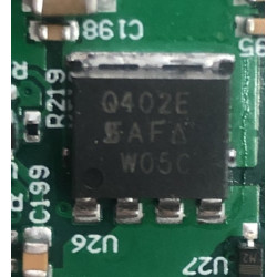Q402E Automotive N-Channel 40 V (D-S) 175 °C MOSFET Q402E Automotive N-Channel 40 V (D-S) 175 °C MOSFET