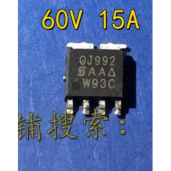 SQJ992EP-T1-GE3 QJ992  MOS N  60V 15A SOT669