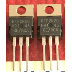 RFP2N20 2N20 TO-220 5pcs/lot RFP2N20 2N20 TO-220 5pcs/lot