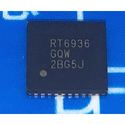 RT6936GQW RT6936 QFN RICHTEK RT6936GQW RT6936 QFN RICHTEK
