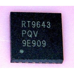 RT9643PQV 5pcs/lot RT9643PQV 5pcs/lot