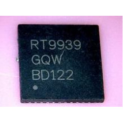 RT9939GQW RT9939 5pcs/lot RT9939GQW RT9939 5pcs/lot