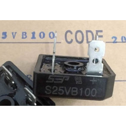 S25VB100 25A1000V Puente rectificador 5pcs/lot S25VB100 25A1000V Puente rectificador 5pcs/lot