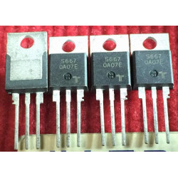 S667 TO-220 Thyristor 5PCS/LOT S667 TO-220 Thyristor 5PCS/LOT