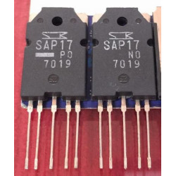 SAP17-PO SAP17-NO Pair