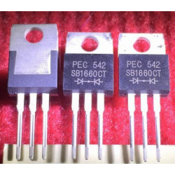SB1660CT 1660 TO-220 5PCS/LOT SB1660CT 1660 TO-220 5PCS/LOT