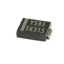 SK315 3A 150V SMC 50pcs/lot SK315 3A 150V SMC 50pcs/lot