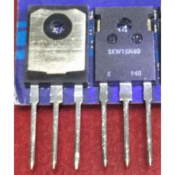 SKW15N60 15N60 TO-3P 5PCS/LOT SKW15N60 15N60 TO-3P 5PCS/LOT
