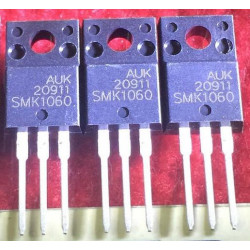 SMK1060 AUK TO-220F 600V 10A 5PCS/LOT SMK1060 AUK TO-220F 600V 10A 5PCS/LOT