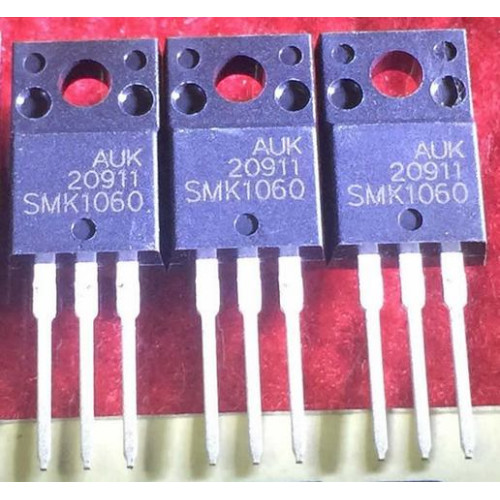 SMK1060 AUK TO-220F 600V 10A 5PCS/LOT SMK1060 AUK TO-220F 600V 10A 5PCS/LOT