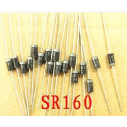 SR160 = SB160 1A 60V diode 50pcs/lot SR160 = SB160 1A 60V diode 50pcs/lot