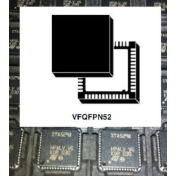 STA529Q VFQFPN52 2 x 100 mW class-D amplifier 5pcs/lot STA529Q VFQFPN52 2 x 100 mW class-D amplifier 5pcs/lot