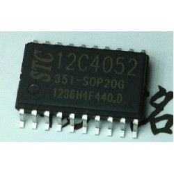 STC12C4052-35I-SOP20 STC12C4052 STC12C4052-35I-SOP20 STC12C4052