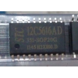 STC12LE5616AD-35I-SOP20 STC12le5616AD STC12LE5616AD-35I-SOP20 STC12le5616AD
