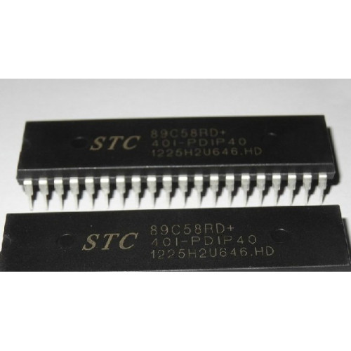 STC89C58RD+40I-PDIP40 STC89C58RD STC89C58RD+40I-PDIP40 STC89C58RD