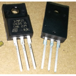 STF17NF25 5pcs/lot STF17NF25 5pcs/lot