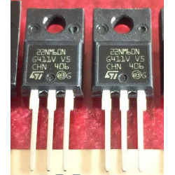 22NM60N STF22NM60N 22N60 ST TO-220F 5pcs/lot 22NM60N STF22NM60N 22N60 ST TO-220F 5pcs/lot
