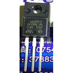 STF6N52K3 6N52K3 TO-220F 5PCS/LOT STF6N52K3 6N52K3 TO-220F 5PCS/LOT