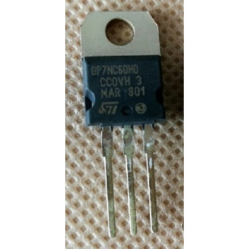 GP7NC60HD STGP7NC60HD TO-220 600V 25A 5PCS/LOT GP7NC60HD STGP7NC60HD TO-220 600V 25A 5PCS/LOT