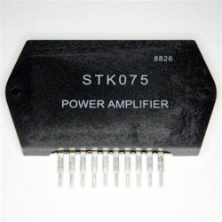 STK075 POWER AMPLIFIER STK075 POWER AMPLIFIER