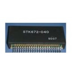 STK672-040 SANYO STK672-040 SANYO