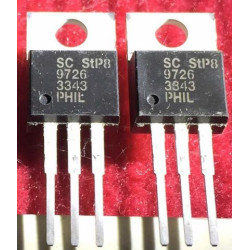 SC STP8-9726-3343 TO-220 5pcs/lot SC STP8-9726-3343 TO-220 5pcs/lot